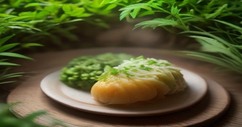 柔铺团之极乐鉴宝免费功能数据看板截图风插画，橄榄绿主题背景，展示免费次数领取入口、条件提示与使用状态，画面简洁专业